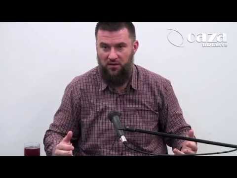 TI NEĆEŠ VIDJETI DA SE ALLAHOV ZAKON MJENJA - hfz. Almir Kapić, prof.