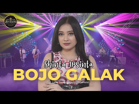 SHINTA ARSINTA - BOJO GALAK (Official Music Video) Yo wes ben