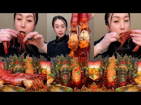 MUKBANG ASMR | Soy sauce various shrimp 리얼사운즈 먹방 먹방 REAL SOUNDS EATING SHOW MUKBANG