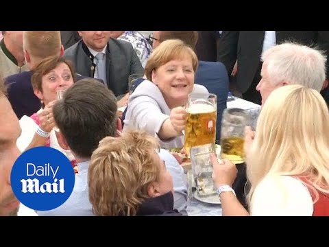 Angela Merkel says Germany must stand on its own following G7 - Daily Mail