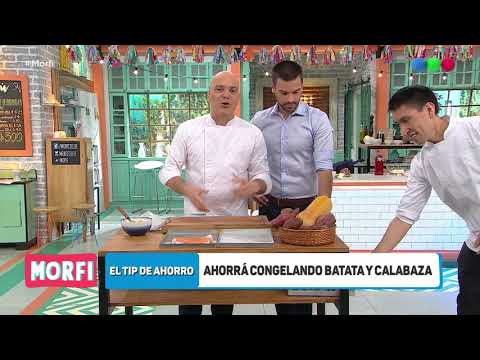 , title : 'Cómo conservar calabaza y batata - Morfi'
