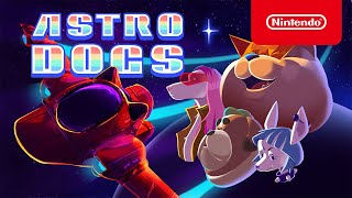 Nintendo Astrodogs - Launch Trailer - Nintendo Switch anuncio