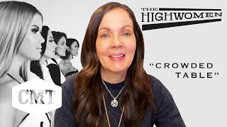 Lori McKenna on Co-Writing “Crowded Table” w/ The Highwomen | CMT I Wrote That