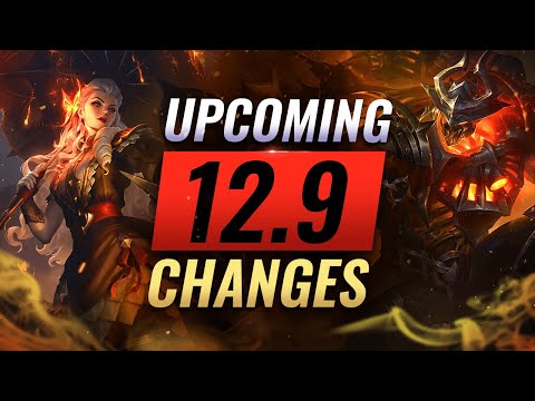 FULL PATCH 12.9 Changes: On-Hit Varus + Pyke NERFS & MORE - League of Legends