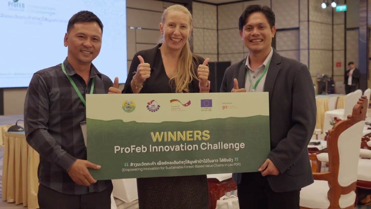 GIZ Congratulates 14 winning teams of the Forest-Based Value Chains Innovation Challenge 2025–2026!