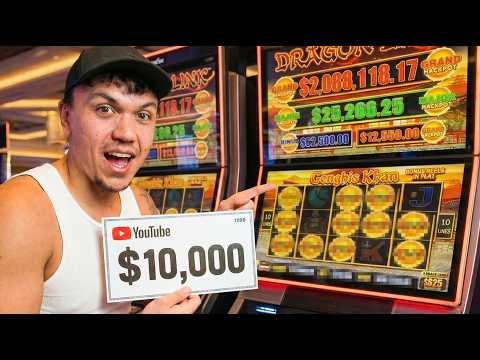 Gambling My ENTIRE YouTube Pay Check!