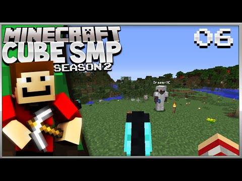 Minecraft: Cube SMP - E6 - Horse Business