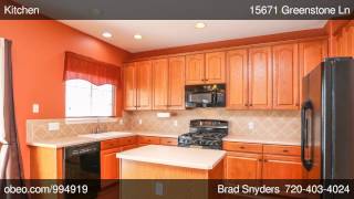 preview picture of video '15671 Greenstone Ln Parker CO 80134 - Brad Snyders - REMAX Professionals RR Team'