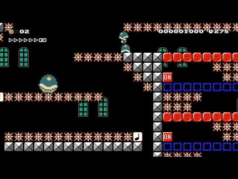 Auto Beetle Bouncin' - 全自動 by The Hope 🍄 Super Mario Maker 2 ✹Switch✹ #aor