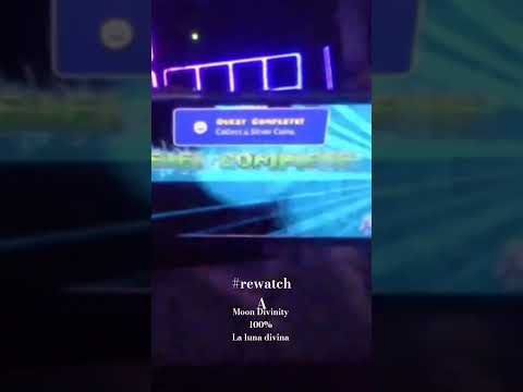 Moon Divinity 100% La Luna Divina 🌙 #shorts #shortvideo #geometrydash #provid64 #gd #rewatch