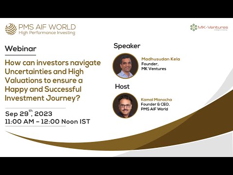 How can investors navigate Uncertainties and High Valuations to ensure a Happy and Successful Investment Journey?