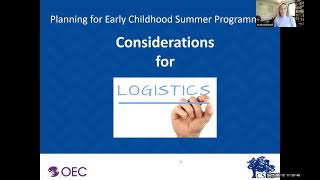 Play and Learning: Considerations for Summer 2021 Preschool Programming
