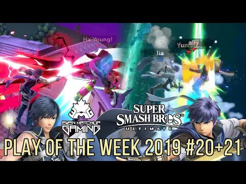 EMG Smash Ultimate Plays of the Week 2019 - Episode 20 + 21 (SSBU)