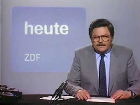Heute Nachrichten 1982 (nicht ganz)