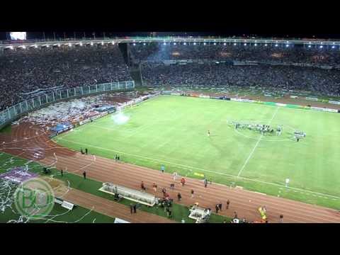 "Hinchada de Talleres de Córdoba en el ascenso 2013" Barra: La Fiel &bull; Club: Talleres