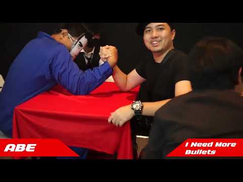 240966 [Show Your Power] Abe Yaranika VS I Need More Bullets Thailand Comic Con 2023