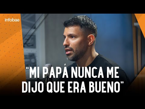 Kun Agüero: His first 20 pesos, a forced farewell, and his father's demands | #DelOtroLado