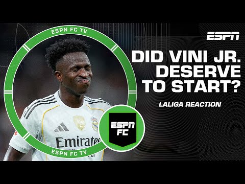 Was Alonso right to start Vinicius Jr.? 🤔 Real Madrid 4-0 Valencia REACTION + UCL PREVIEW! | ESPN FC