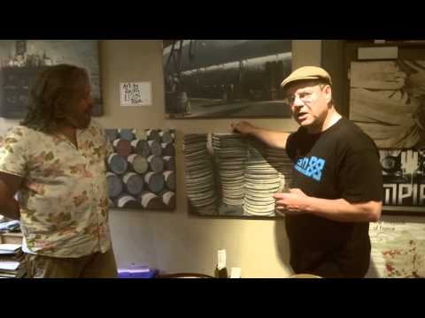 Ralfy's Photo-art Show at Inverarity, Glasgow, September 2015.