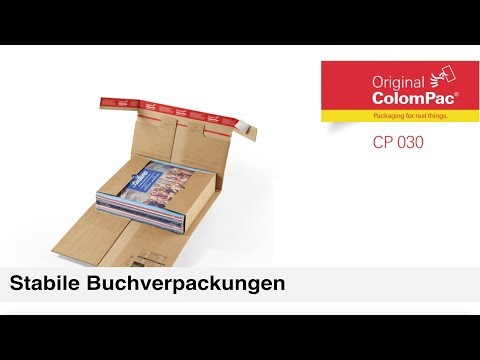 Artikelvideo 1 für ColomPac® Ordnerverpackungen 37,1 x 30,4 x 9,0 cm, 20 St., Artikelnummer 248625