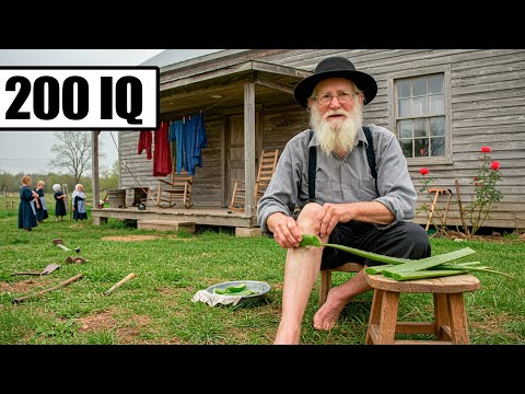 How Amish Stay Healthy Without Modern Medicine | Elderly Wisdom