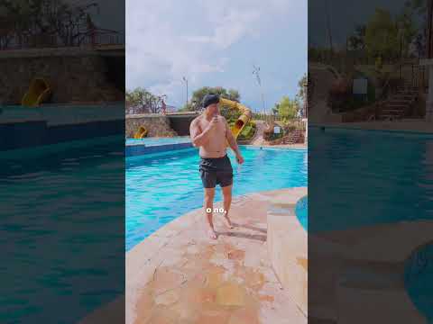 Parque acuático en sachica Boyacá #haciendasantacecilia #parqueacuatico