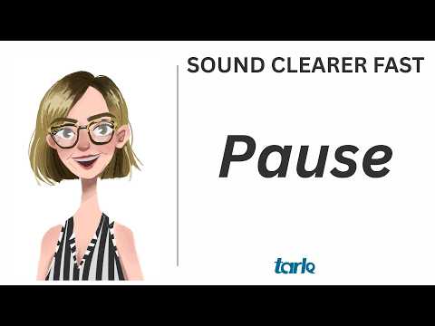 Học nói tiếng Anh Mỹ rõ ràng hơn | Mẹo số 4: Ngắt nghỉ (Learn to Speak More Clearly in American English | Tip #4: Pause)