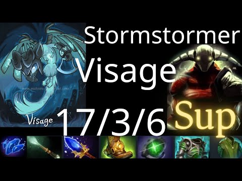 Stormstormer Visage vs BB, Io, Tiny, Ench, Tidehunter - Entity vs Boom g3 PGL Arlington dota2