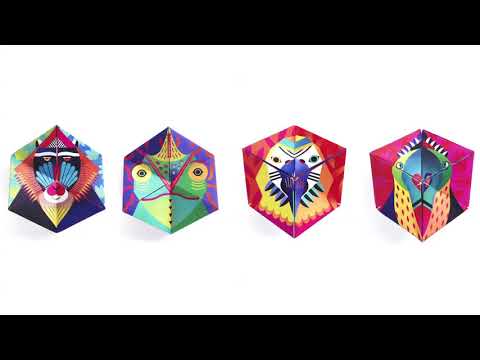 Malette de dessin - Sparkling color box - Djeco - Trésors d'Enfance à Rodez