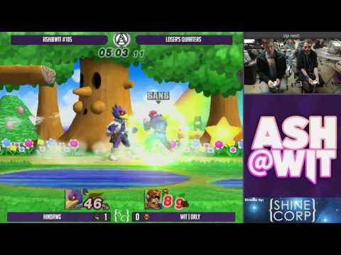 Hindawg (Falco) vs WIT | ORLY (Falcon) - ASH@WIT #105 PM Loser's Quarters
