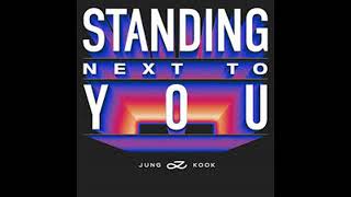 Download lagu JUNGKOOK 'Standing Next To You (Holiday Remix)' ( Instrumental) mp3