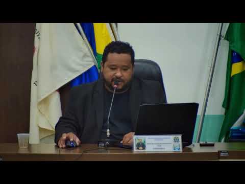16º SESSÃO ORDINÁRIA CÂMARA DE PRIMAVERA DE RONDÔNIA - 2026