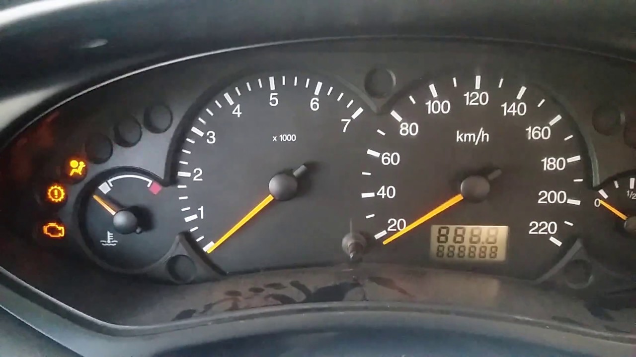 FALLA TABLERO FORD FOCUS 2007