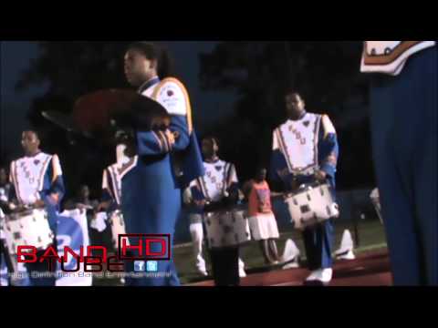 FVSU Death Squad Drumline vs. SSU Krush Groove Drumline (2013)