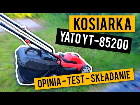 Газонокосилка электросетевая YATO 1300 Вт (YT-85200) для ухоженного газона Газонокосилка электросетевая YATO 1300 Вт (YT-85200) для ухоженного газона