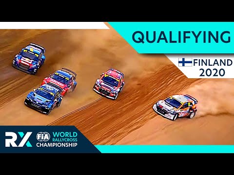 2020年 世界ラリークロス 第3戦フィンランド（CapitalBox）予選ハイライト配信動画