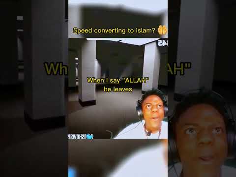 ishowspeed turning into muslim #islam