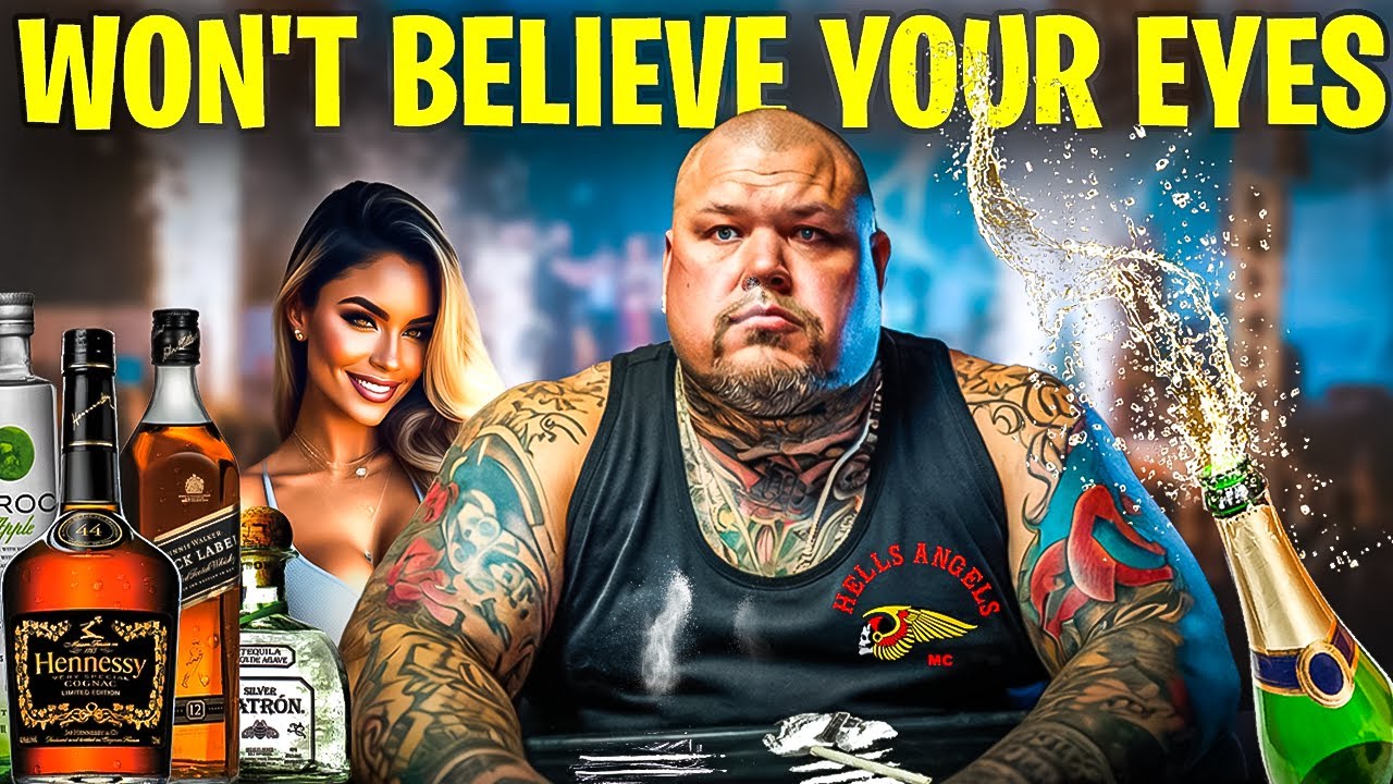 The Most Crazy Hells Angels party Ever!