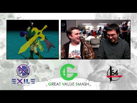 Project M:  IB4DMG | CamelOfDoo (Zelda) V Champior (Ike) - Exile 175 SSBPM
