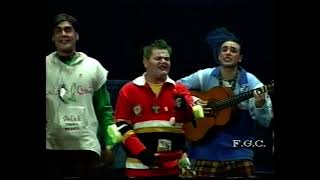 Los pibitos de los botellones que tienen el pelito asín lacio como Guti – Segunda Semifinal – COAC 1998