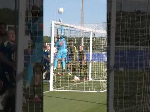 Ayew scores from a corner! 🚩 #shorts