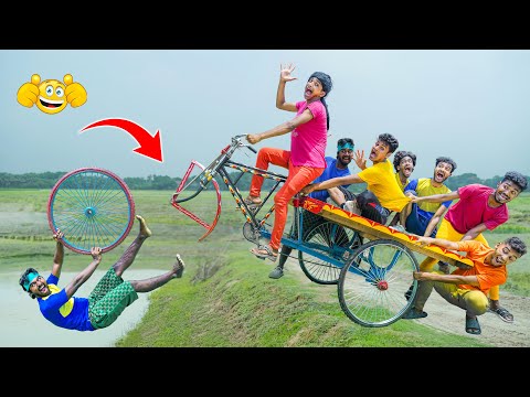 Must Watch New Special Comedy Video 2025 😎Totally Amazing Comedy 2026  Episode 728 By Bidik Fun Tv