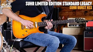 Video thumbnail for No Talking...Just Tones |Suhr Limited Edition Standard Legacy Suhr Burst HSS by Peach Guitars