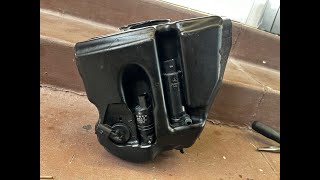 How to Remove Windshield Washer Tank and Replace Sprayer Jets on 2013 Mercedes S550
