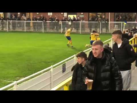 Evans Kouassi Goal - Canvey Island 2-0 Bishop’s Stortford, 5th November 2022