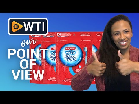 Colgate Max Disposable Toothbrushes - WTI product video review
