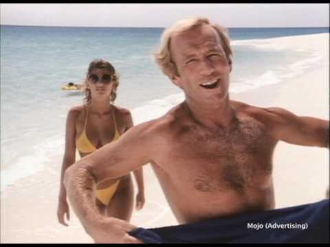 (MOJO Classics) Paul Hogan "Wonders Down Under" Australian Tourism Ad 1984