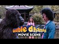 Riteish Saves Kangana From Real Gorilla | Double Dhamaal | Movie Scene