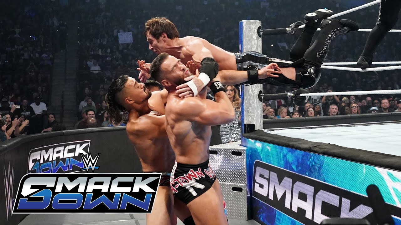 The Motor City Machine Guns debut: SmackDown highlights, Oct. 18, 2024