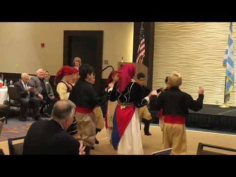 Greek dancing-Constantino Brumidi Day-Annapolis 10/19/19